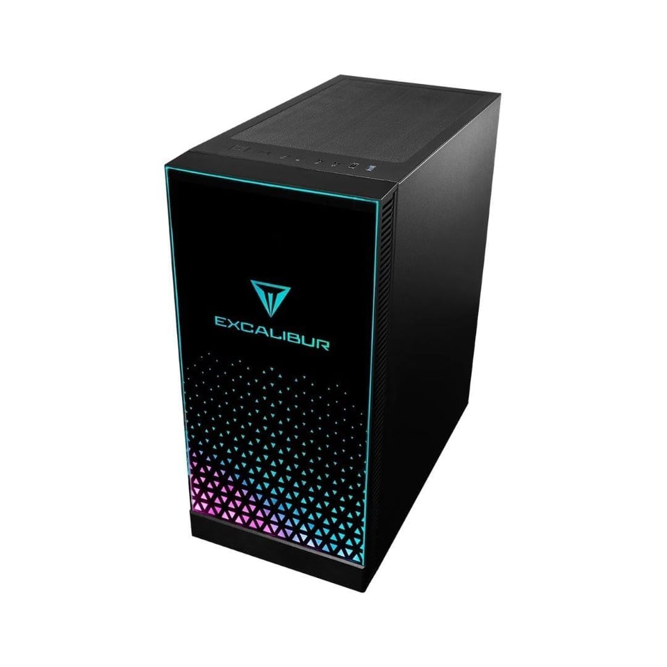Bilgisayar Kasası Casper Casper Excalibur Desktop E65L i5-14400F 16GB DDR5 500GB NVMe SSD RTX 3050 Windows 11 Oyuncu Bilgisayarı