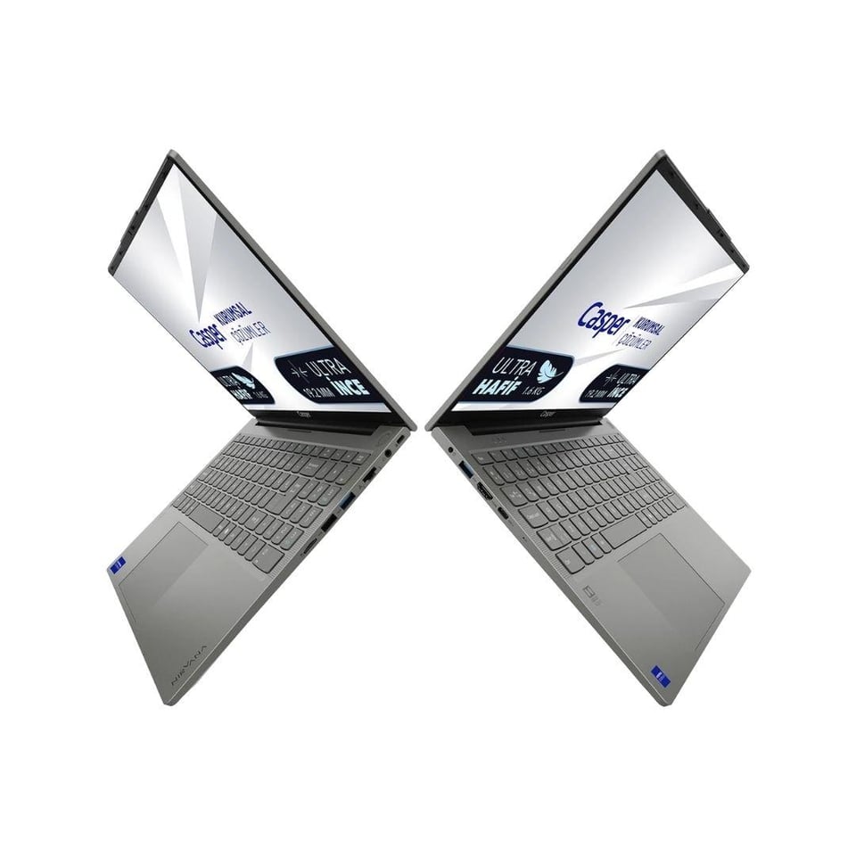 Bekleyen Urun Katalogu Casper Casper Nirvana X750.1342-AQ00A-G-F i5-13420H 12GB DDR5 1TB NVMe SSD Intel® Graphics 15.6