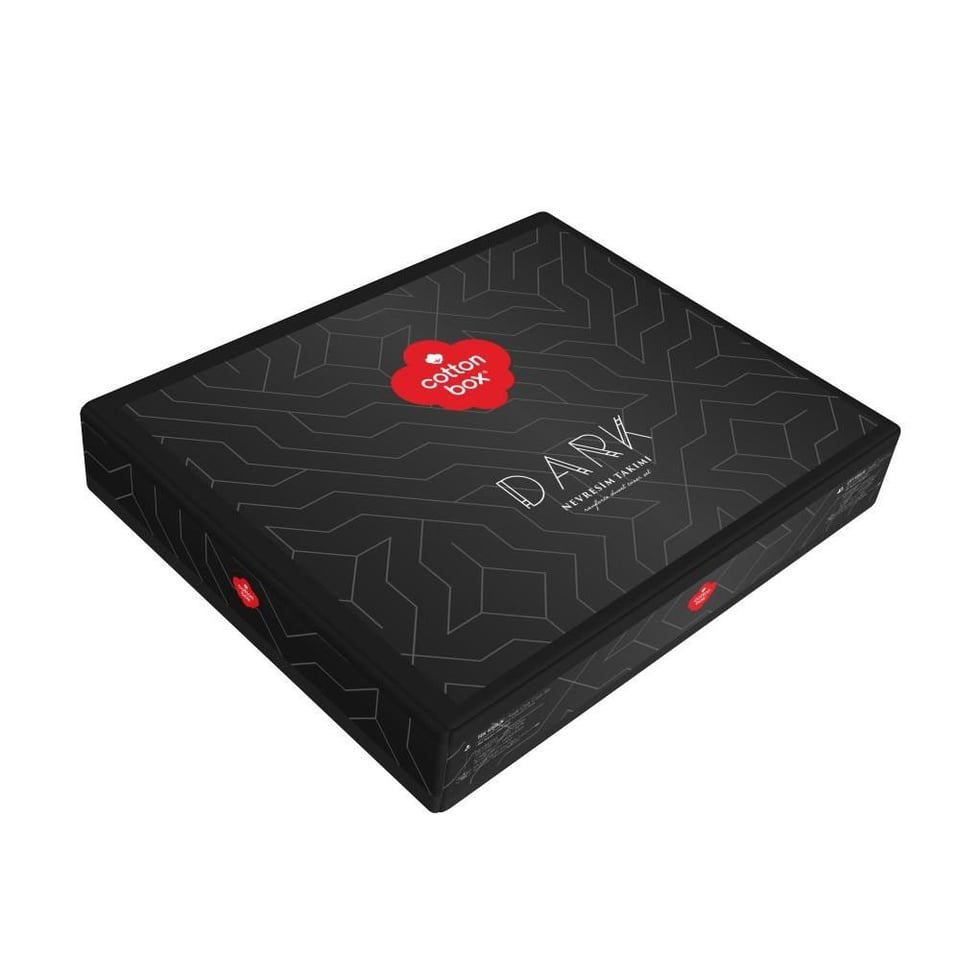 COTTON BOX CB DARK RNF.NEVR.TAK. DAWN BAKIR C.K. 11731013340052