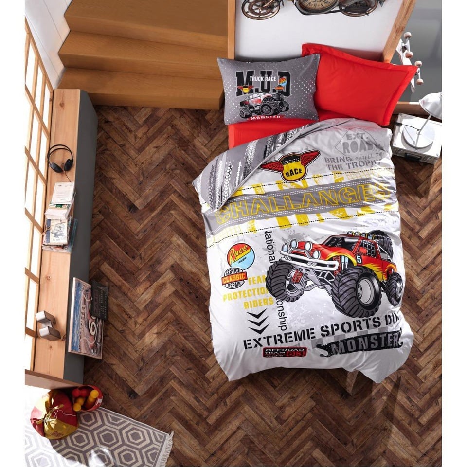 COTTON BOX CB JUNIOR RNF.NEVR.TAK. MONSTER KIRMIZI T.K. 1186818026051