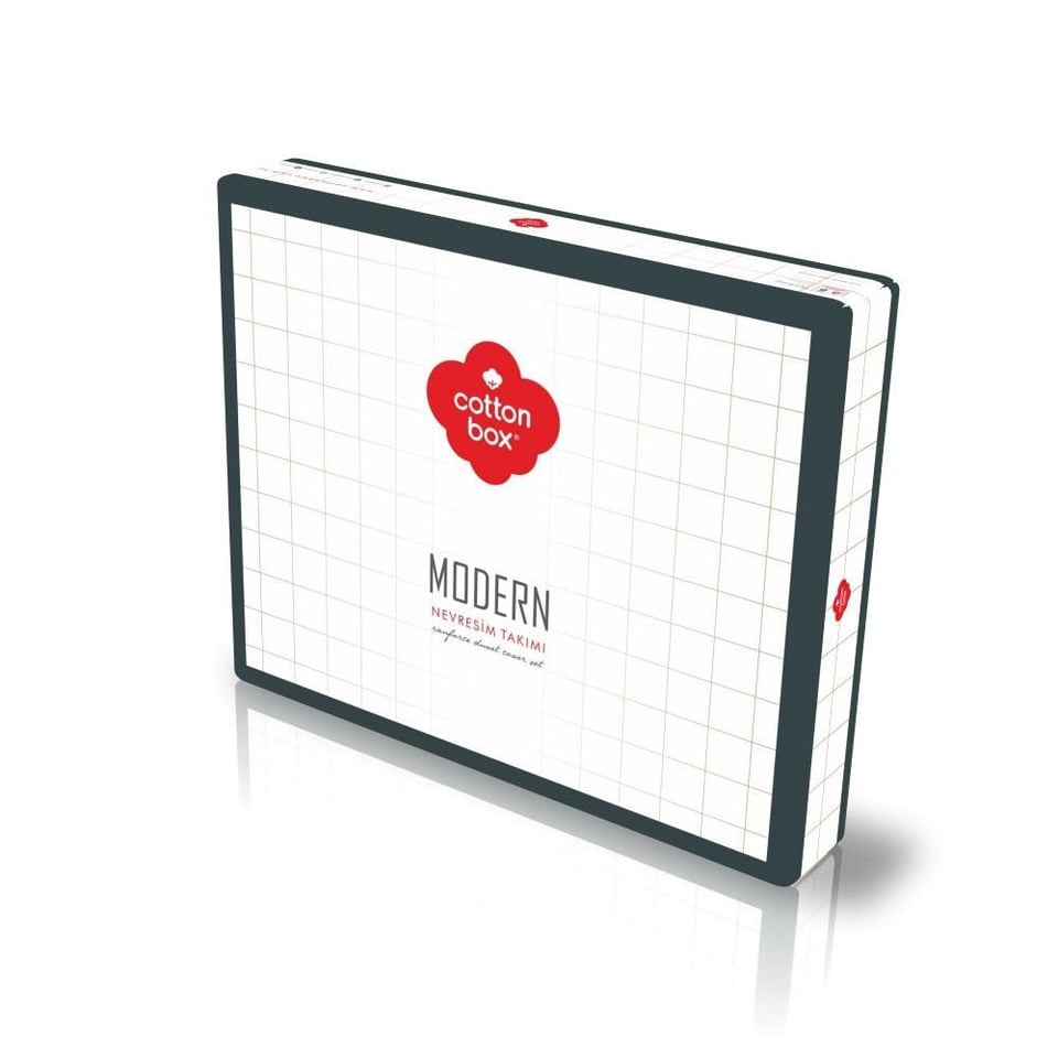 COTTON BOX CB MODERN RNF.NEVR.TAK. STARK TARCIN T.K. 1173956045051