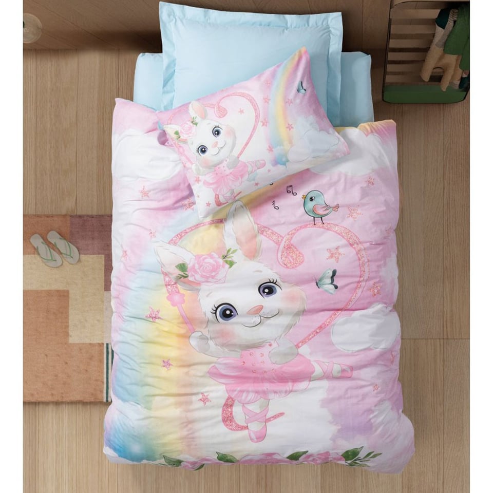 COTTON BOX JUNIOR RNF.NEVR.TAK. CONY MINT T.K.