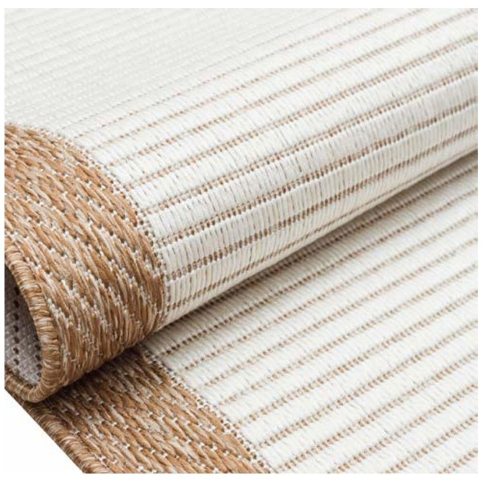 Makine Halısı Daintyhome Dainty Home Liza Sisal 9599B Beyaz Vizon 80*150 1,2 m2