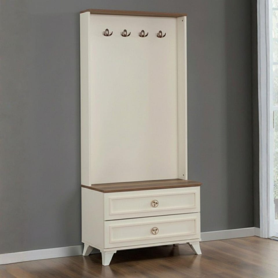 Bekleyen Urun Katalogu Dardason Dardason DM136 Irmak Çekmeceli Portmanto Modül