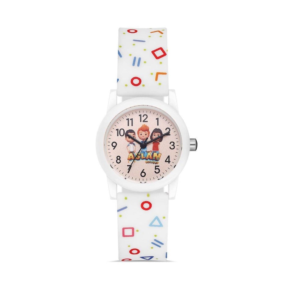 Bekleyen Urun Katalogu David Guner David Guner DG-8685LA-A16 Çocuk Kol Saati | Beyaz Kadran
