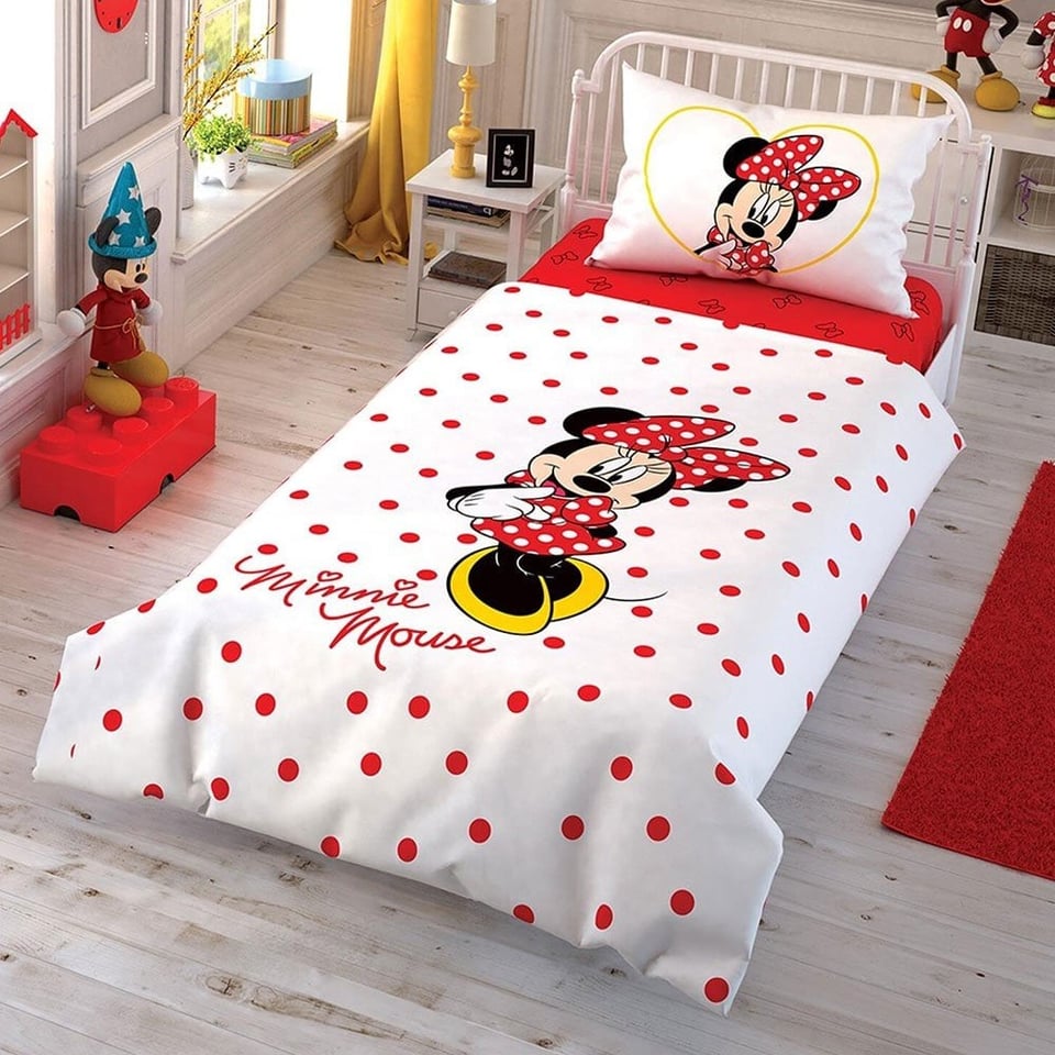 DISNEY MINNIE ÇEK CANLANDIR NEVRESİM TAKIMI  3607 / 1000012238