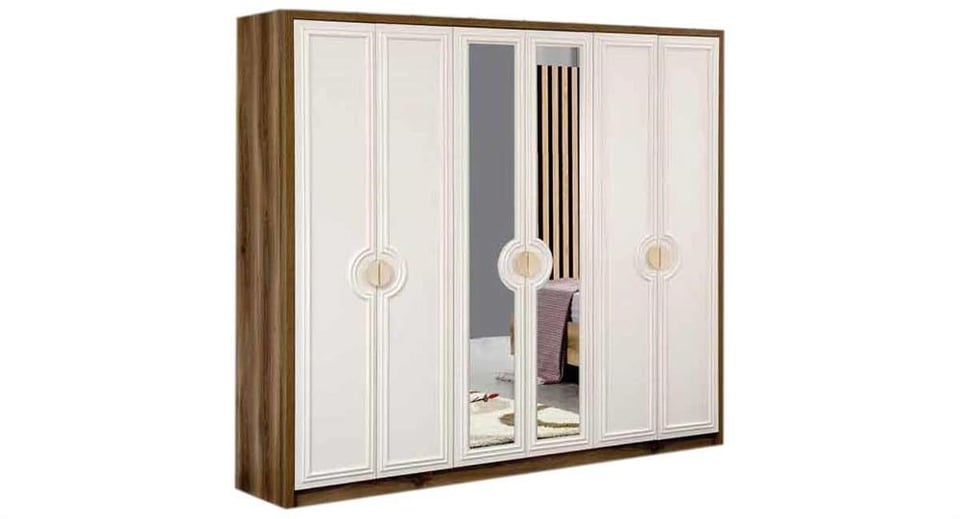 DM413 Badem Gardırop