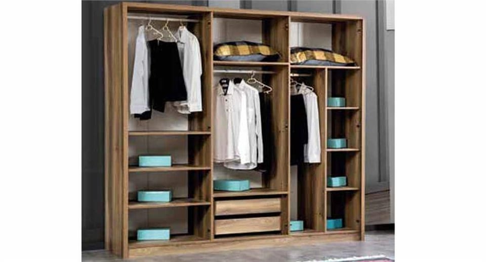 DM413 Badem Gardırop