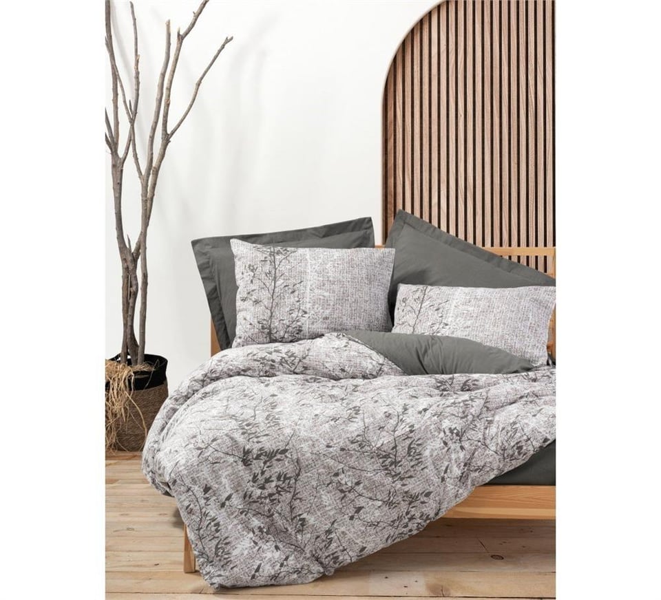 Dual Tek Kişilik Nevresim Takımı Odin Kahve