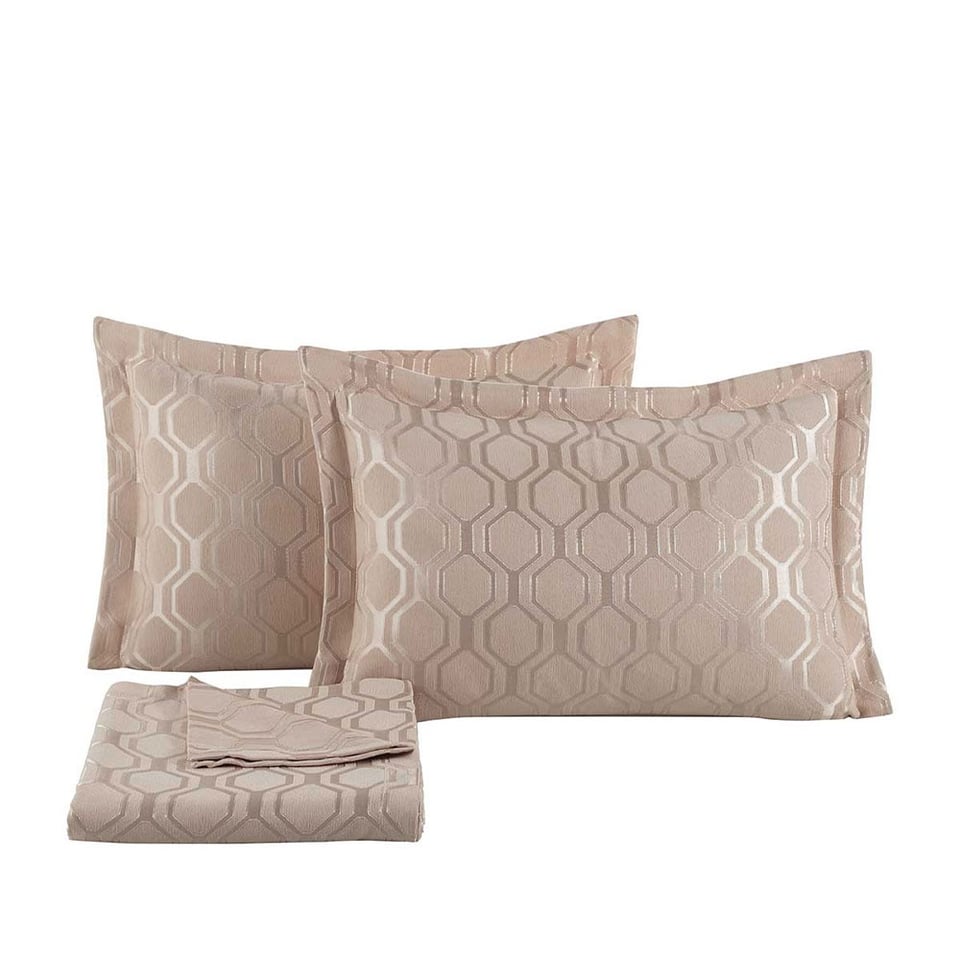 ELART ANDREA GÜNLÜK YATAK ÖRTÜSÜ TEK KİŞİLİK EKRU