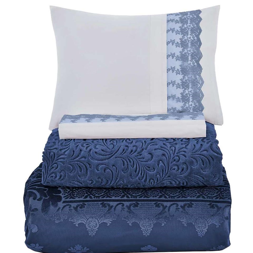 ELART ÇEYİZ PAKETİ GLORIA LACİVERT 01.01.01.02.130.20