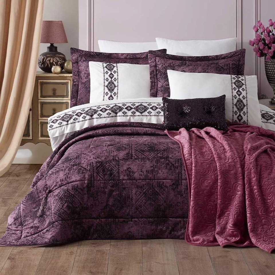 ELART ÇEYİZ PAKETİ SHINE MÜRDÜM (11 PARÇA) 01.01.01.02.144.05