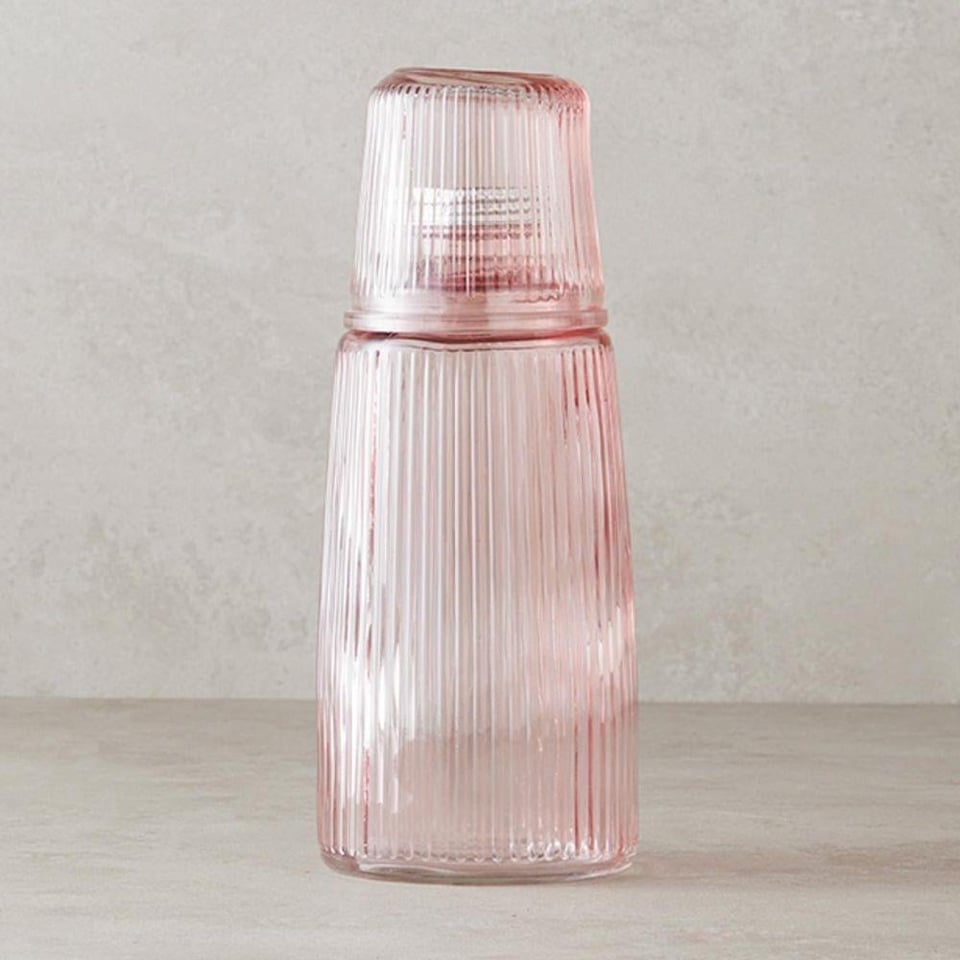 Sürahi Englısh Home English Home Botelya Sürahi 1100 ml Pembe