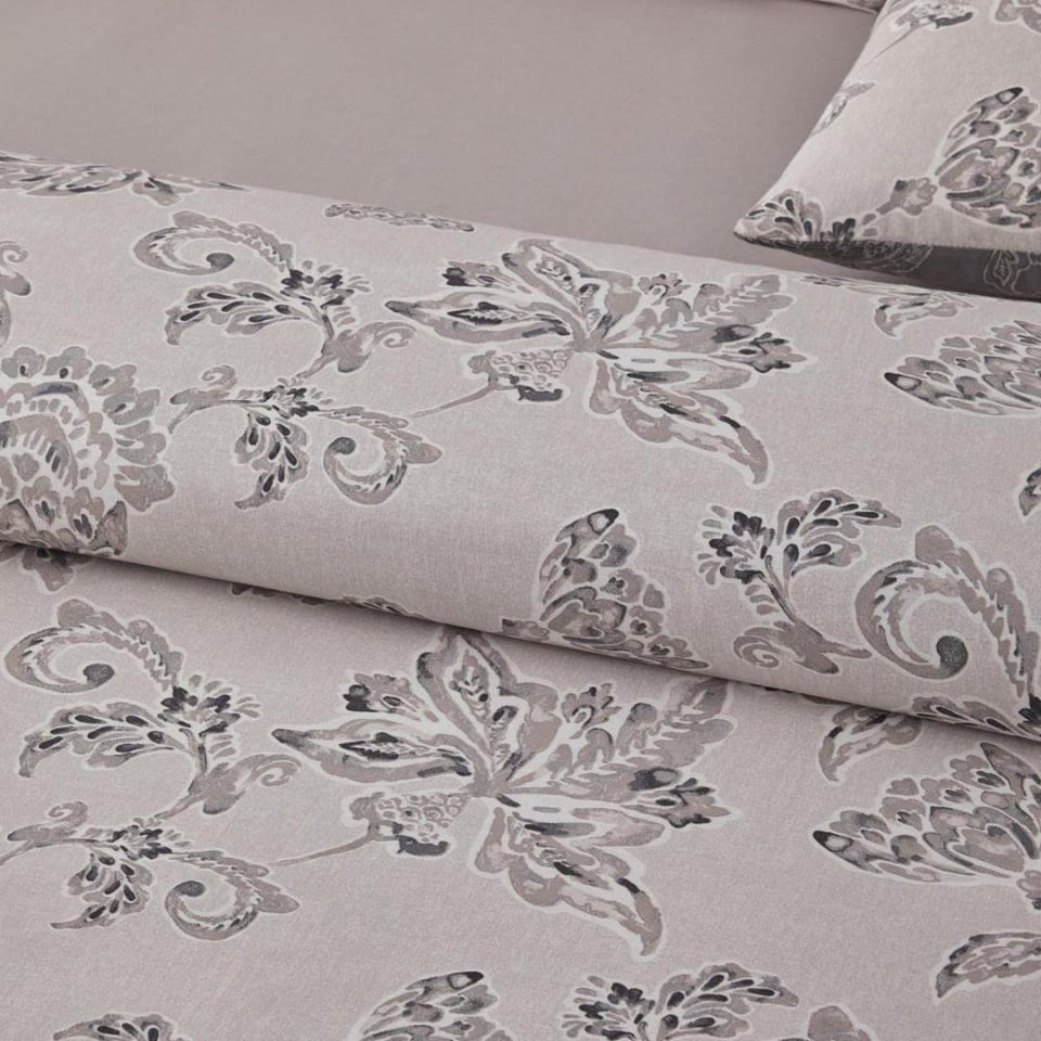 Tek Kişilik Nevresim English Home English Home Curioleaf Bej Nevresim Takımı 160x220 cm