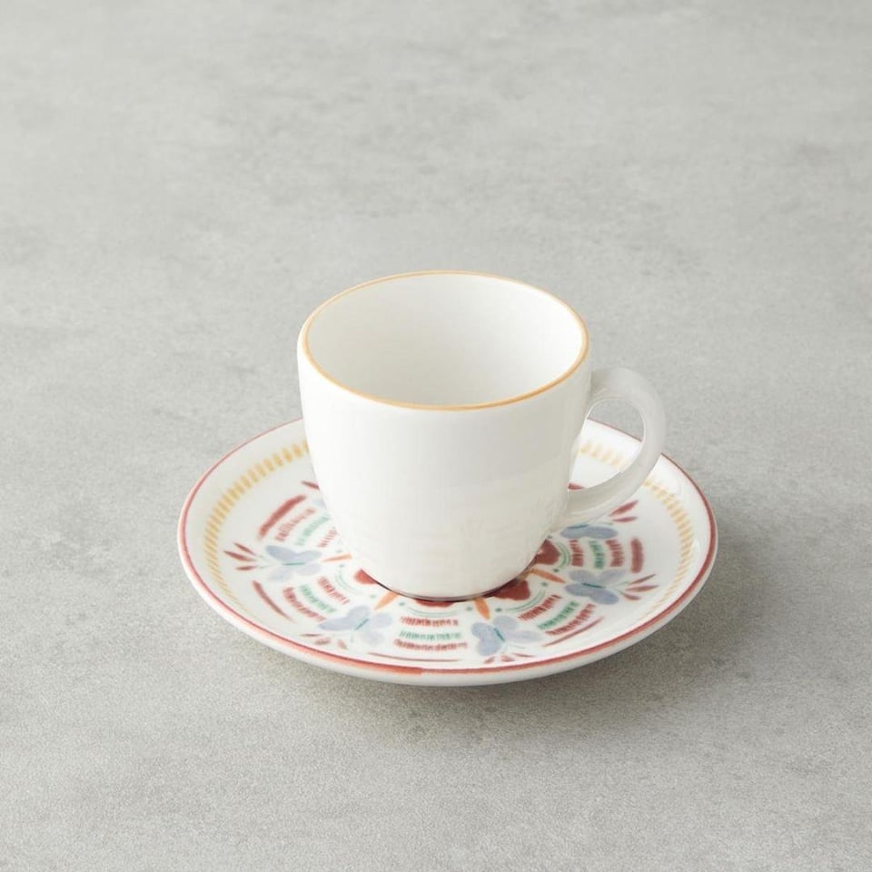 Bekleyen Urun Katalogu English Home English Home Elvina Kahve Fincan Takımı 90 ml Renkli