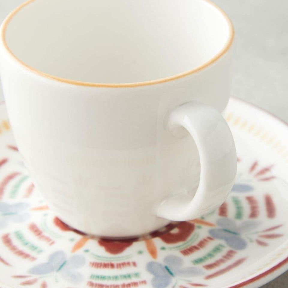 Bekleyen Urun Katalogu English Home English Home Elvina Kahve Fincan Takımı 90 ml Renkli