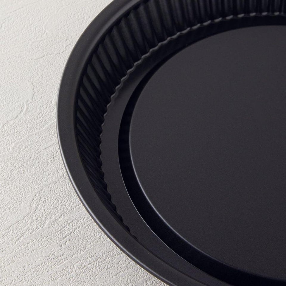 Fırın / Kek Kalıpları Englısh Home English Home Patisserie 4 Parça Kek Kalıbı Siyah