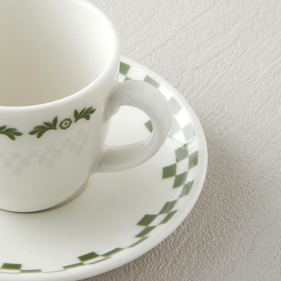 Fincan / Kupa Englısh Home English Home Wild Blossom Kahve Fincan Takımı