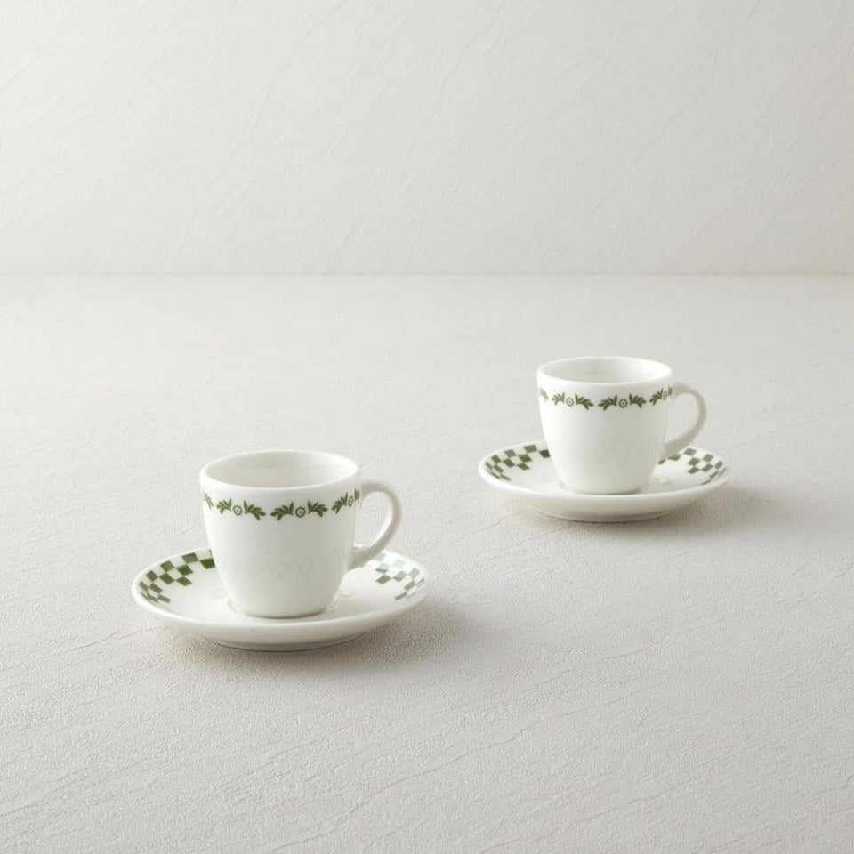 Fincan / Kupa Englısh Home English Home Wild Blossom Kahve Fincan Takımı