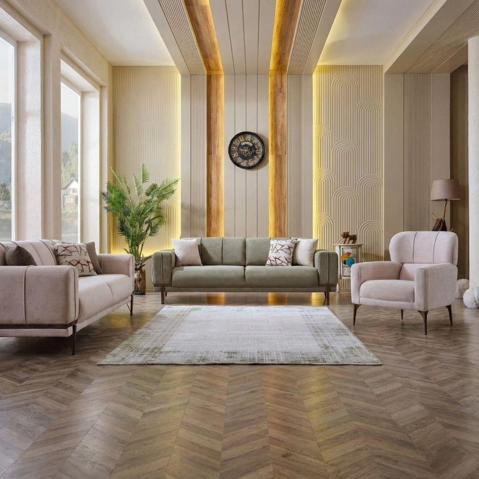 Koltuk Takımı Duha Esila Koltuk Takımı 3+3+1