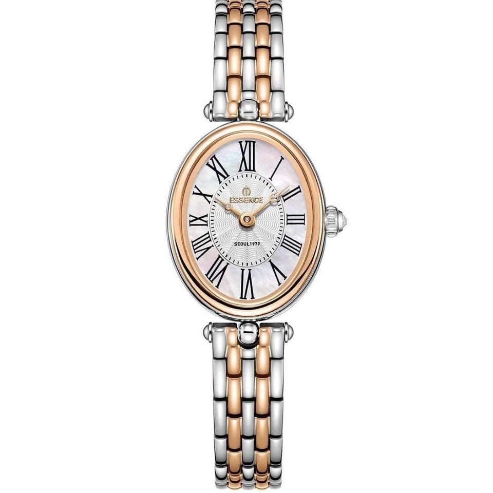 Kadın Saat Essence Essence ES6985FE.520 Kadın Kol Saati – Rose Gold & Gri Çelik