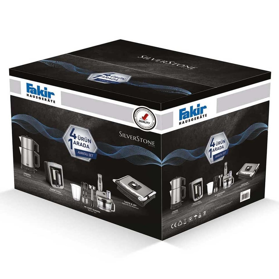 Fakir Avantaj Set Silver Stone (41004403)