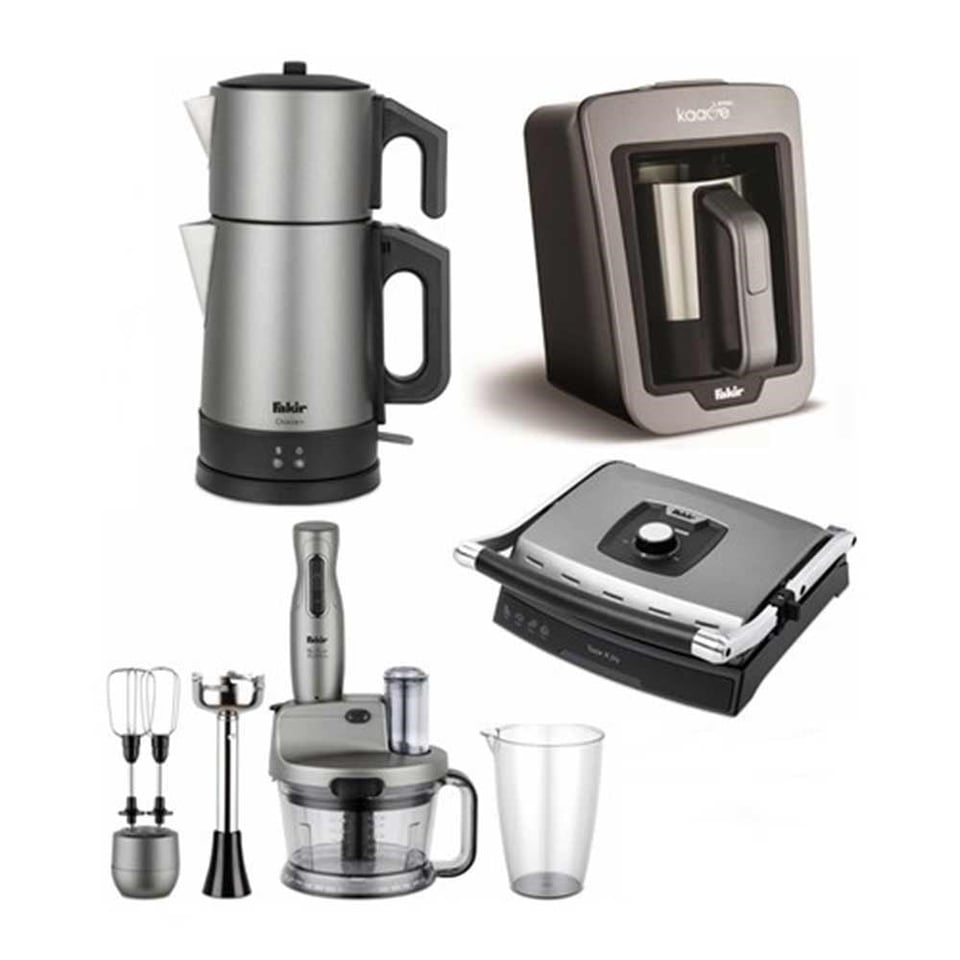 Fakir Avantaj Set Silver Stone (41004403)