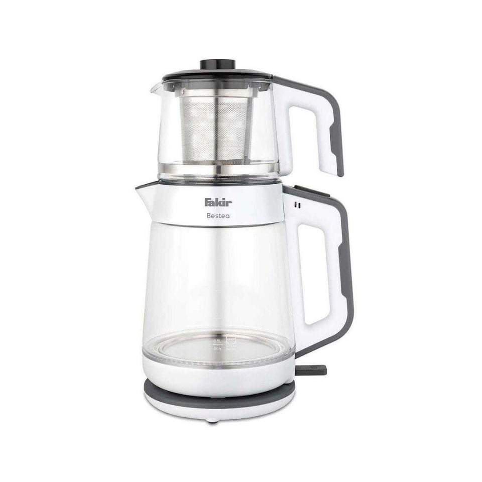 Bekleyen Urun Katalogu Fakir Fakir Bestea Çay Makinesi Beyaz Gri (41004299)