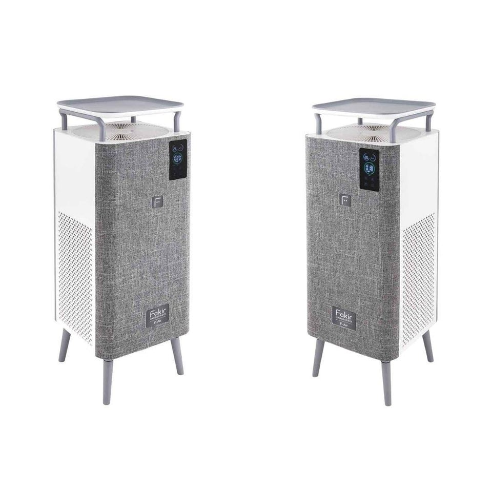 Hava Temizleyici Fakir Fakir F-Air Hava Temizleyici-Gri (41005494)