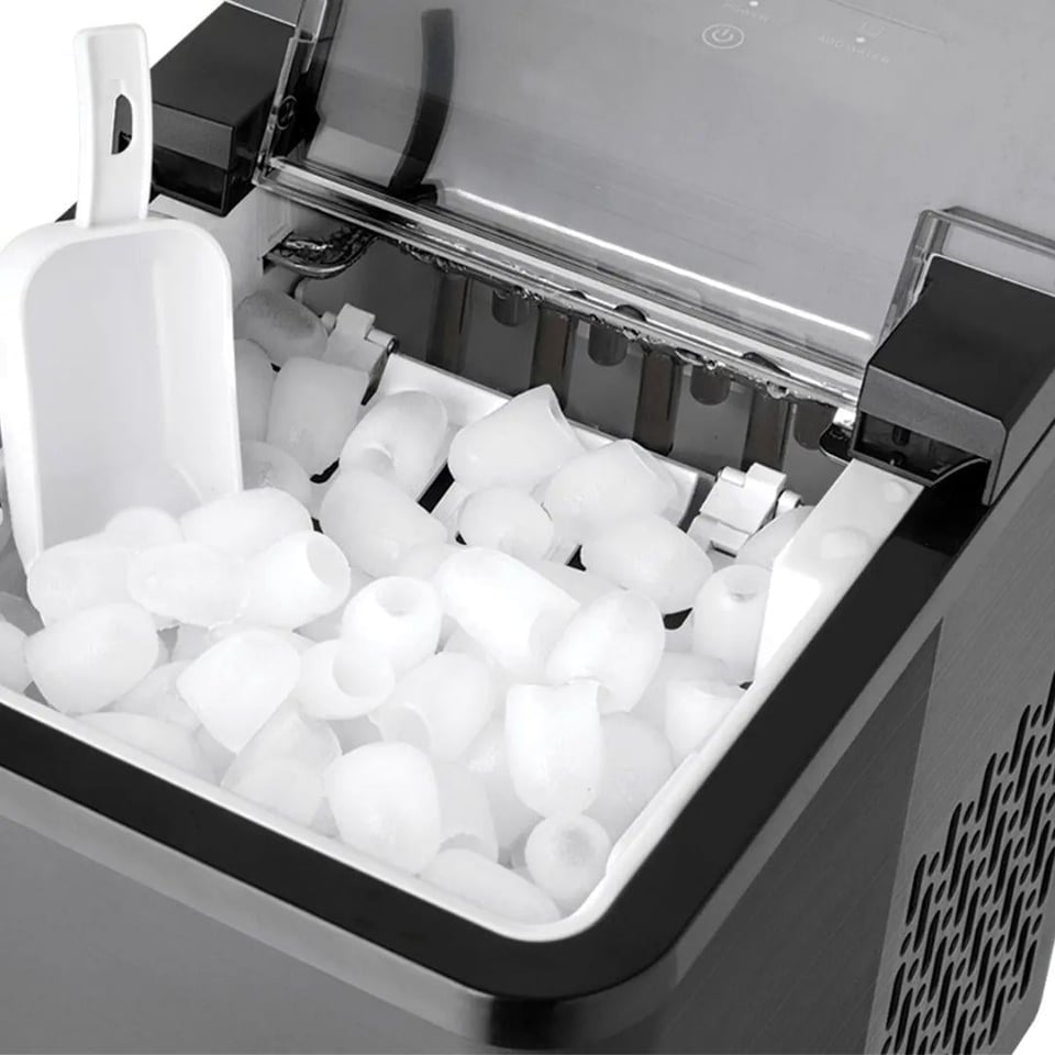 Elektrikli Mutfak Aletleri Fakir Fakir Sitare Buz Yapma Makinesi 1,8 L Su Hazneli Dokunmatik Ice Maker