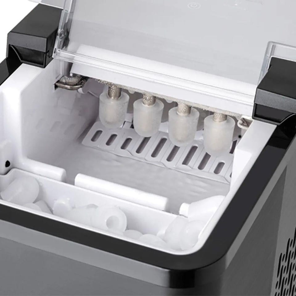 Elektrikli Mutfak Aletleri Fakir Fakir Sitare Buz Yapma Makinesi 1,8 L Su Hazneli Dokunmatik Ice Maker