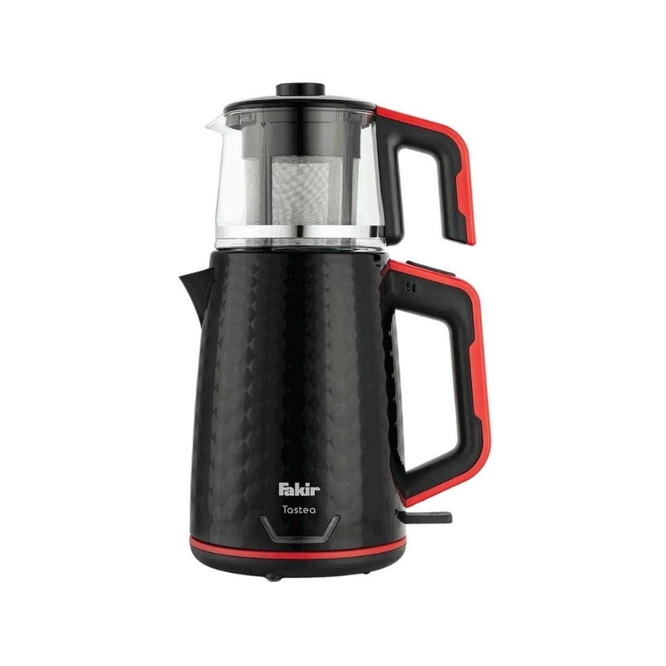 Çay / Semaver Fakir Fakir Tastea Çay Makinası Siyah-Kırmızı (41004139)
