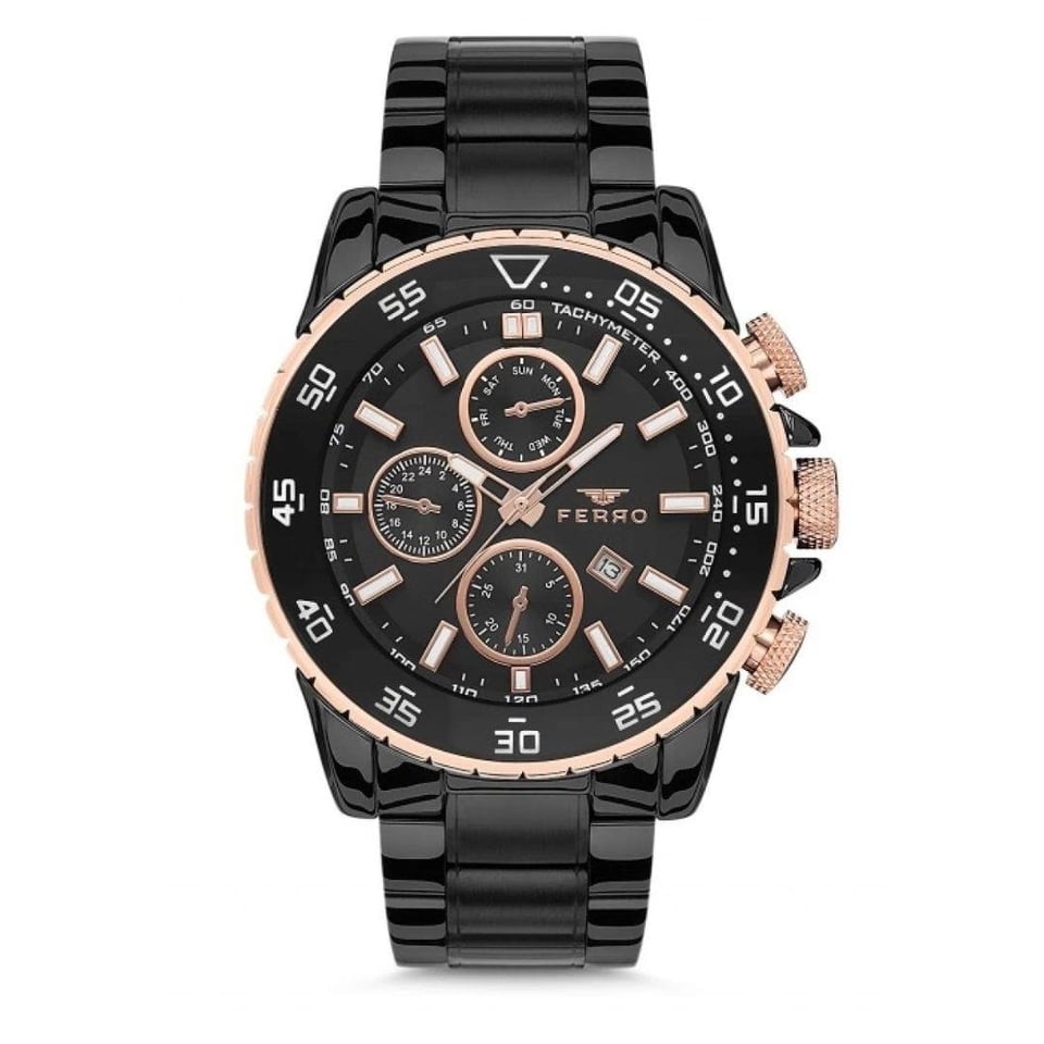 Bekleyen Urun Katalogu Ferro Ferro FR.FM1542A-R Erkek Kol Saati