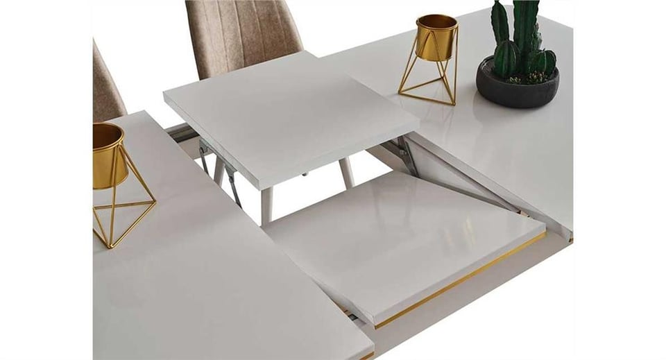 Floransa Ünitesiz Yemek Odası Takımı 6 Sandalyeli