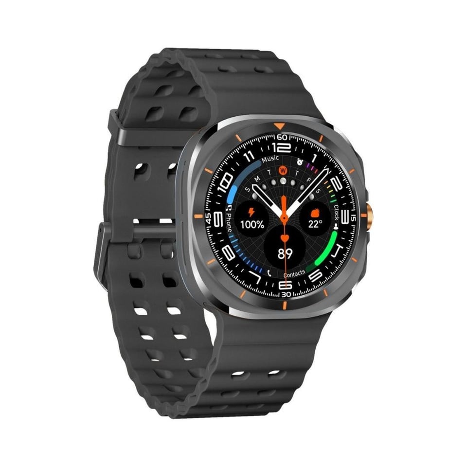 Akıllı Saatler Jhy JHY Smart Watch Ultra 3 Akıllı Saat Siyah