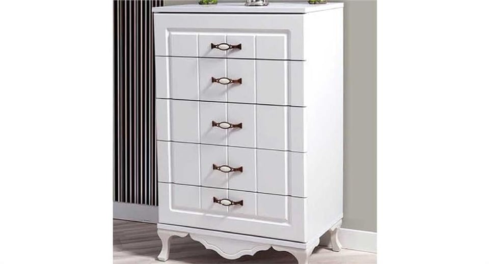 K500 Kupa2 Genç 5 Çekmeceli Şifonyer