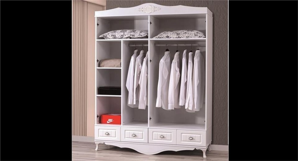 K504 4 Kapılı Dolap
