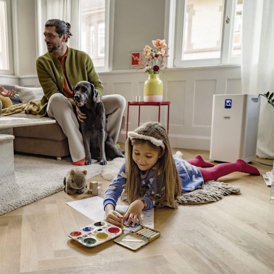 Hava Temizleyici Karcher Karcher AF 50 HEPA 13 Hava Temizleyici 100 m² Beyaz