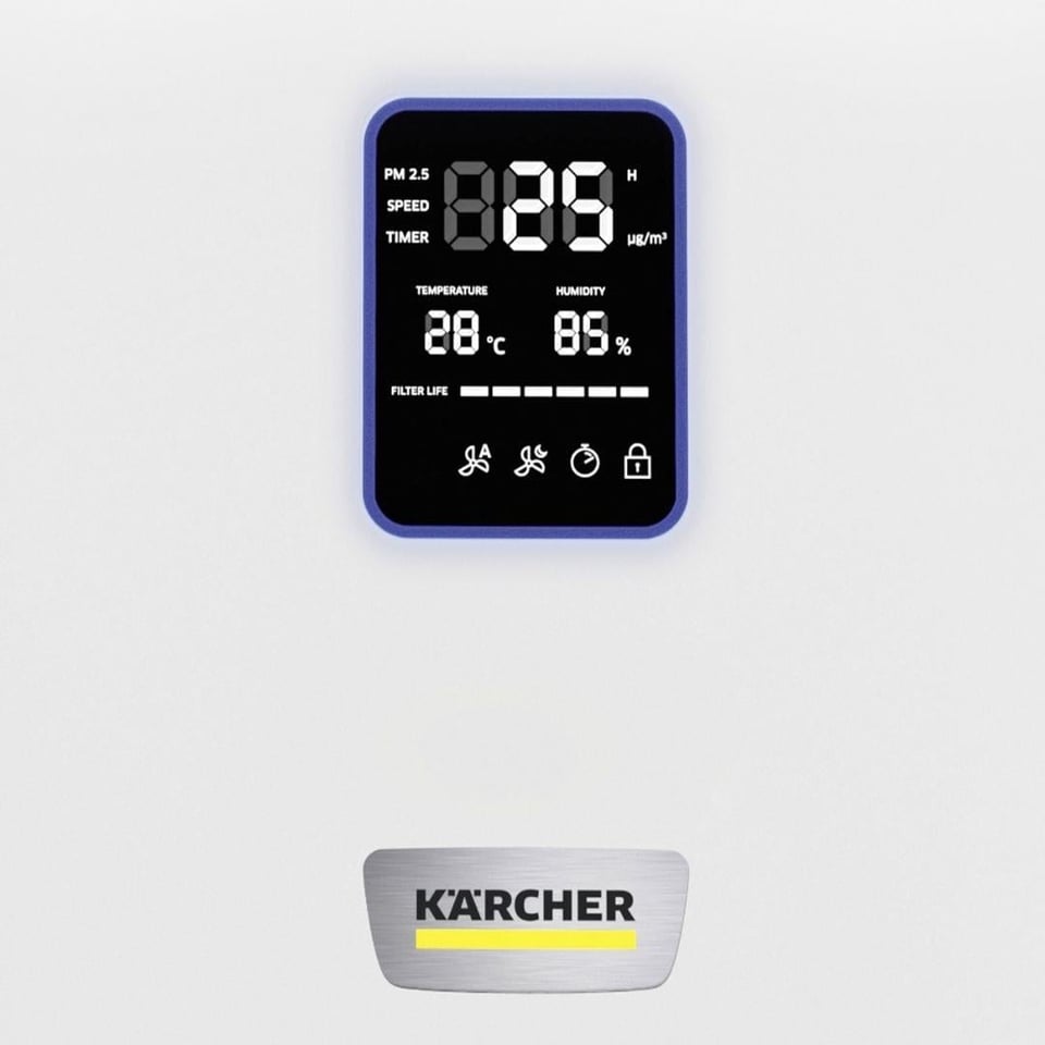 Hava Temizleyici Karcher Karcher AF 50 HEPA 13 Hava Temizleyici 100 m² Beyaz