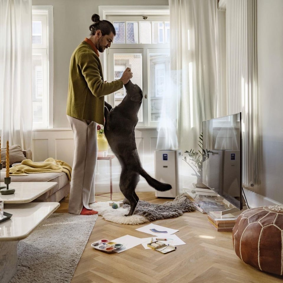Hava Temizleyici Karcher Karcher AF 50 HEPA 13 Hava Temizleyici 100 m² Beyaz