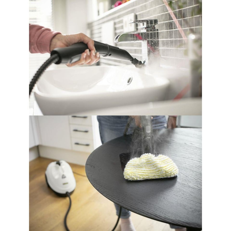 Bekleyen Urun Katalogu Karcher Karcher KST 2 + Cloth Set Buharlı Temizleyici (1.512-606.0)