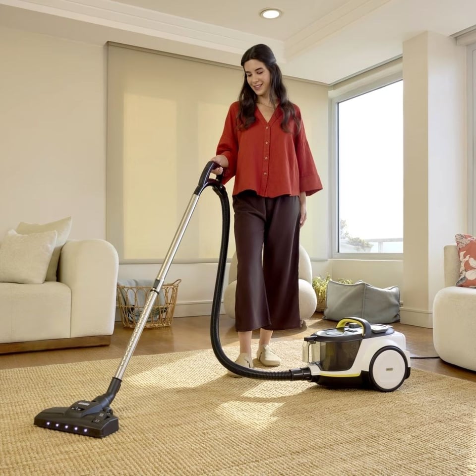 Bekleyen Urun Katalogu Karcher Karcher VCC 6 Cyclonex Dualcontrol BW 800 W Toz Torbasız Elektrikli Süpürge (1.349-422.0)