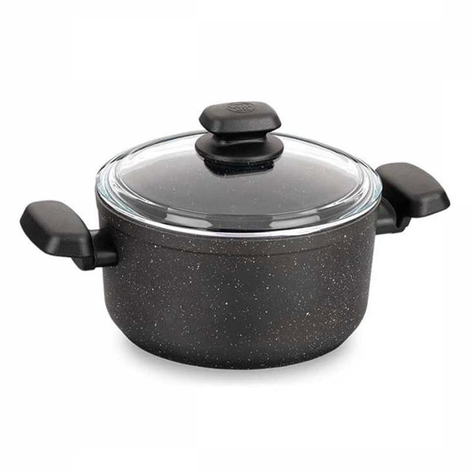 Korkmaz A 1342 Ornella Granit 24 cm Derin Tencere