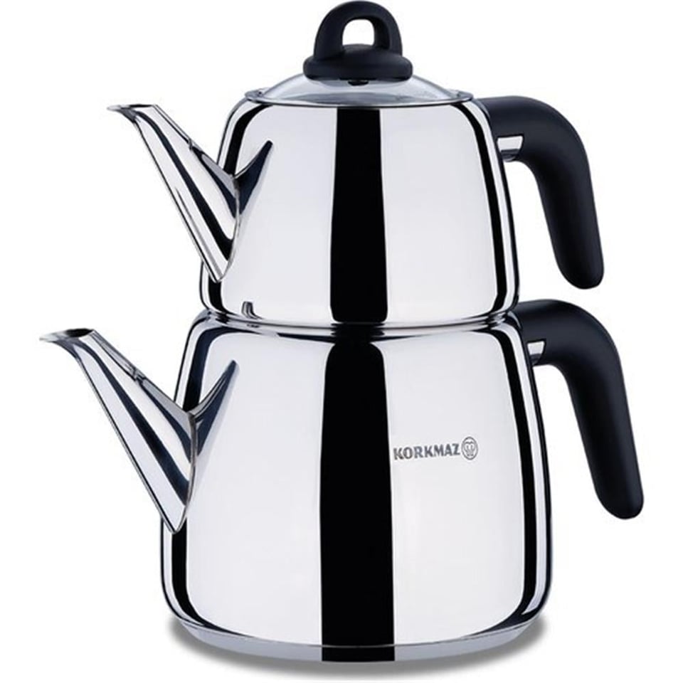 Korkmaz A045 Bella Nora Çaydanlık Takımı