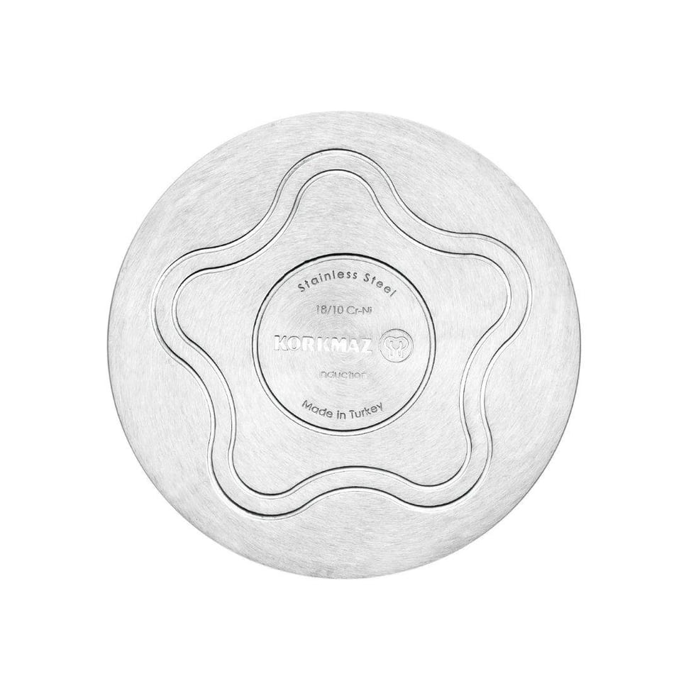 Tavalar Korkmaz Züccaciye Korkmaz A1023 Alfa Paslanmaz Çelik Tava 26 cm