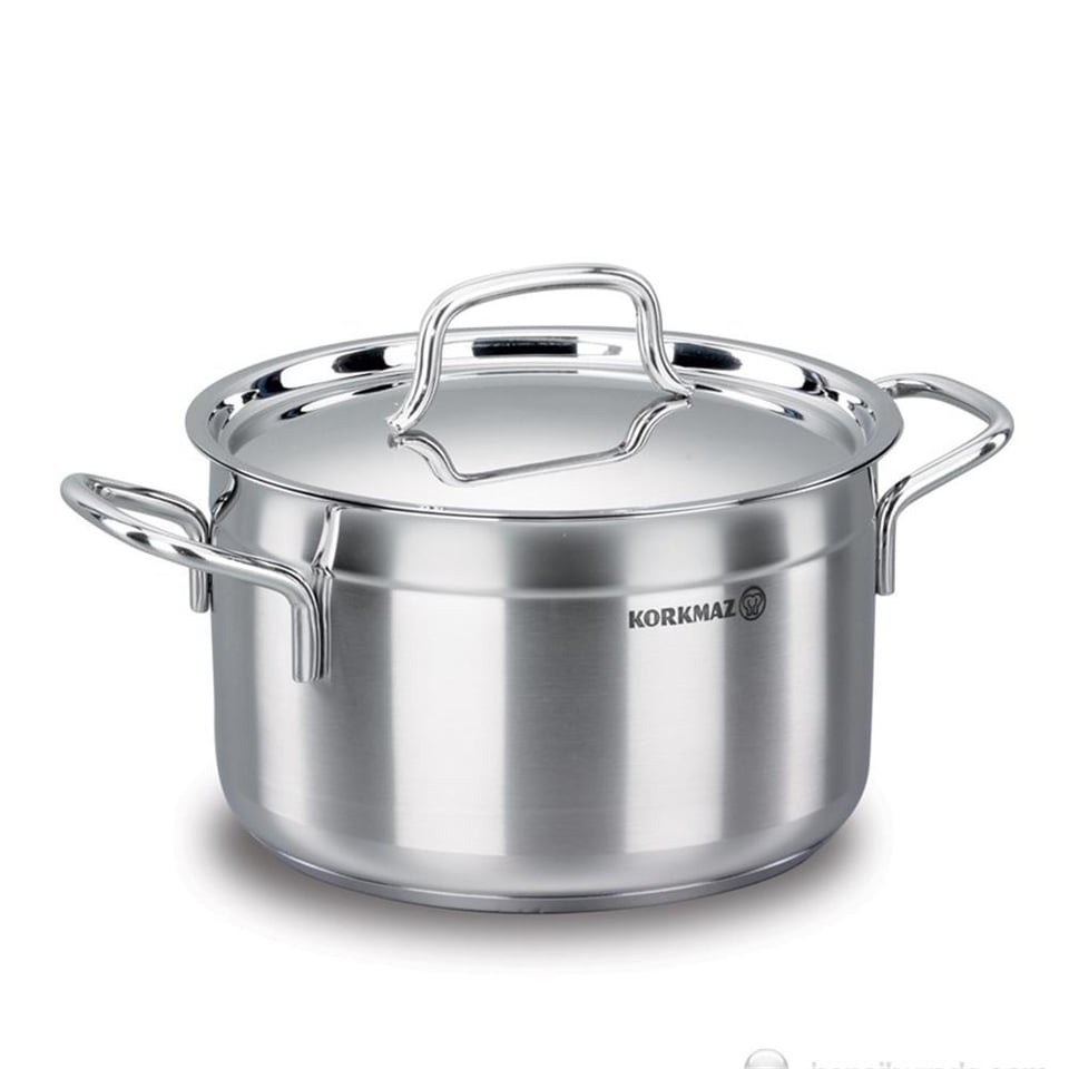 Korkmaz A1028 Alfa 28X14 Cm 8.5 Lt Tencere