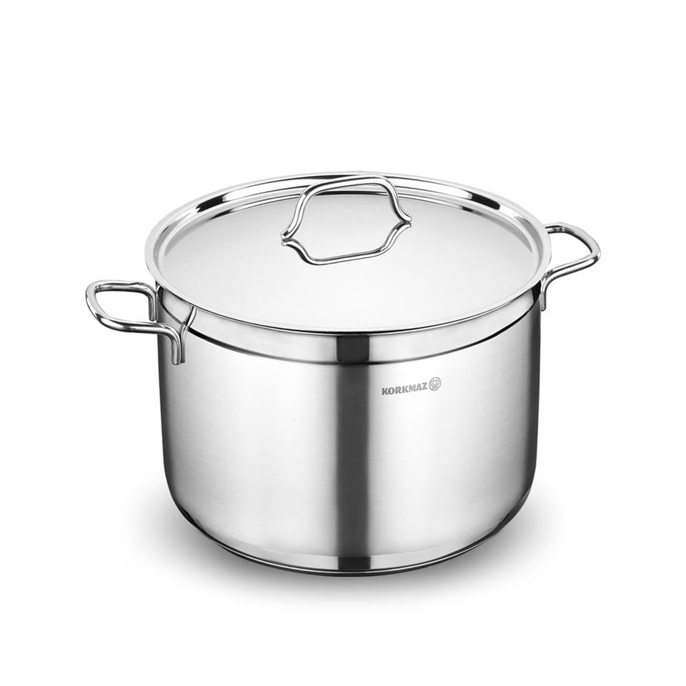Korkmaz A1029 Alfa  Extra 28*18Cm Derin Tencere 11.0 Lt