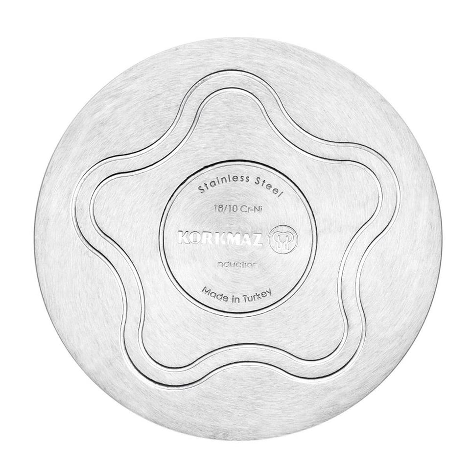 Korkmaz A1032 Alfa 30X20cm / 14,0lt. Extra Derin Tencere