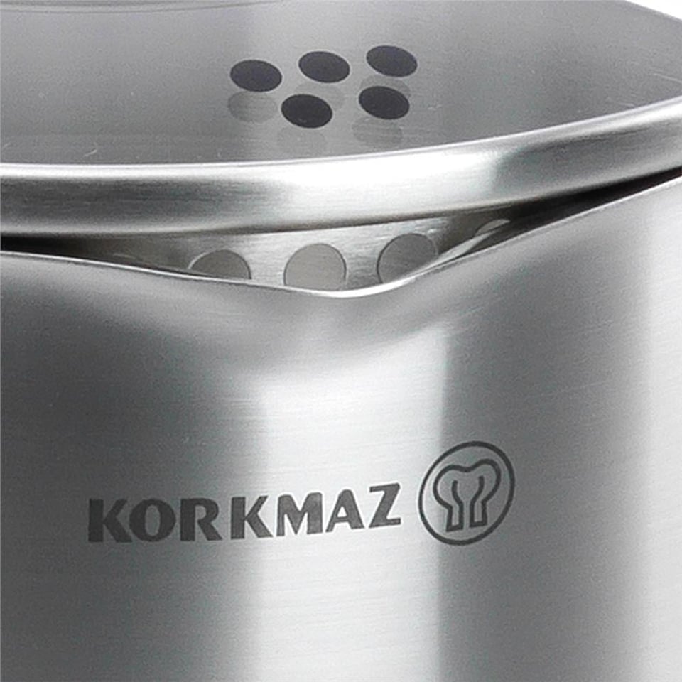 Korkmaz A1040 Rosanna 8 Parça Tencere Seti