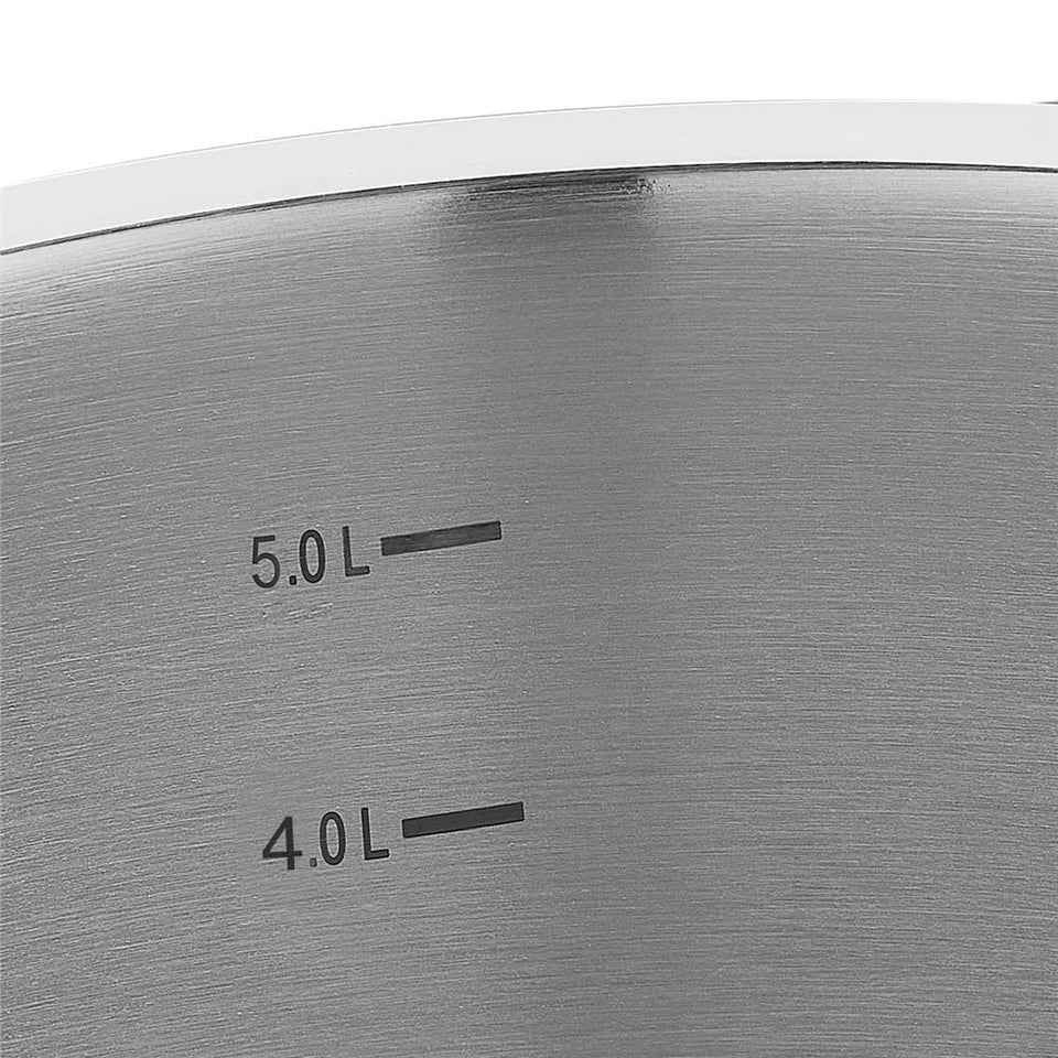 Korkmaz A1162 Proline Tencere 24x14 (satin)